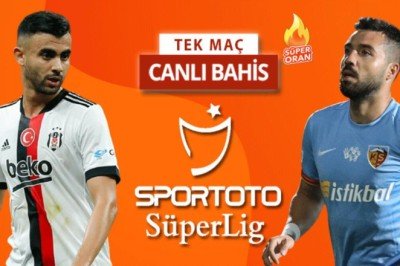 Beşiktaş'ta Sergen Yalçın sonrası ilk sürpriz savunmada! Kayserispor karşısında galibiyetlerine iddaa'da...