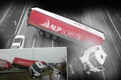 Büyükçekmece D-100'de kaza