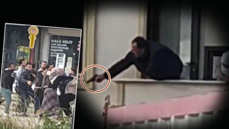 Bursa'da dehşet! Çıkmak istemeyen kiracısını vurdu