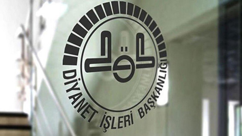 Diyanet'ten 'cami tabelaları' açıklaması