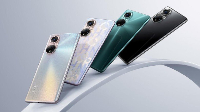 Honor 50 Türkiye'de satışa sunuldu