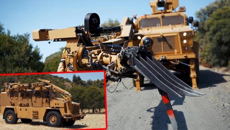 İsmail Demir açıkladı! Mayın ve El Yapımı Patlayıcı Tespit İmha Aracı METİ envantere girdi