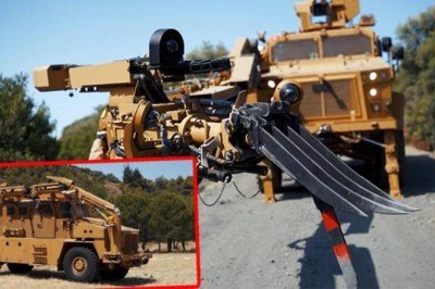 İsmail Demir açıkladı! Mayın ve El Yapımı Patlayıcı Tespit İmha Aracı METİ envantere girdi