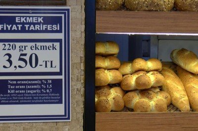 İstanbul'da ekmeğe yine zam! 210 gram ekmek 3,5 lira oldu