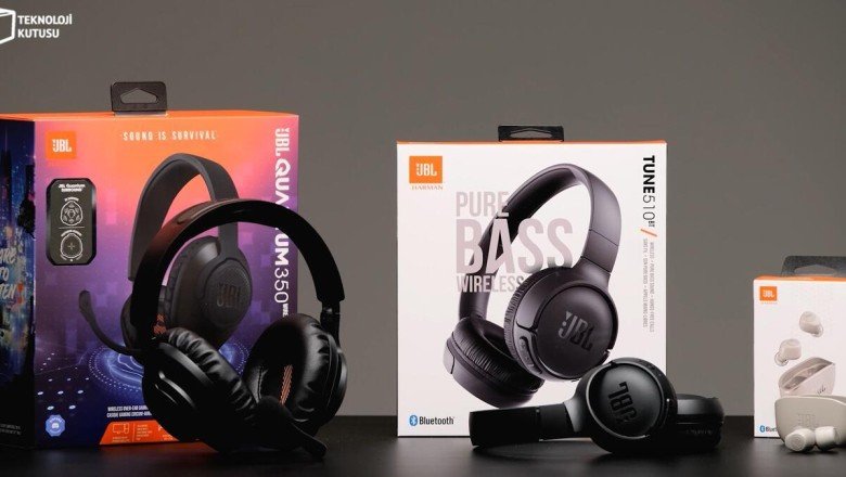 JBL Wave 100 TWS, Tune 510 BT ve Quantum 350 incelemesi