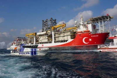 Kanuni sondaj gemisi, Türkali-1’de derin deniz kuyu testine başladı