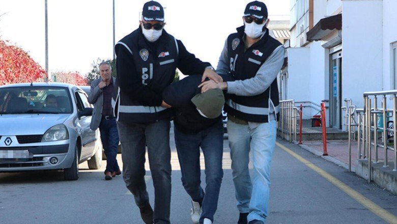 Kırmızı bültenle aranıyordu! 'Tabut Ali' Ukrayna’da yakalandı