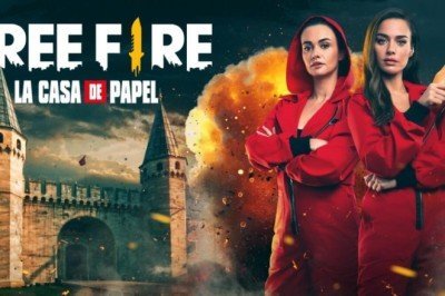 La Casa de Papel x Free Fire heyecanı oyunseverler ile buluştu