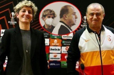 Lazio-Galatasaray maçına damga vuran tercüman Nazlı Birgen'in paylaşımı duygulandırdı! 'Fanatik Beşiktaşlı olarak...'