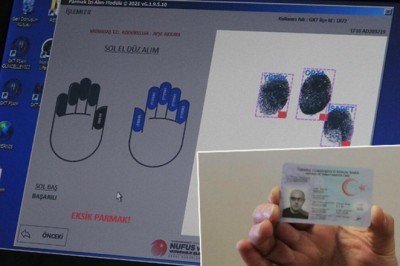 Nüfus müdürlüklerinde kimlik kartı uygulaması! Evden yapılabilecek