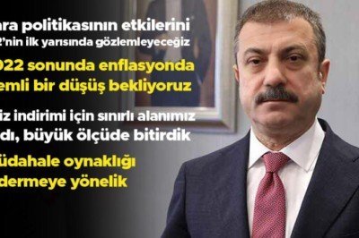 Para politikası, enflasyon, faiz... Merkez Bankası Başkanı Kavcıoğlu'ndan önemli mesajlar
