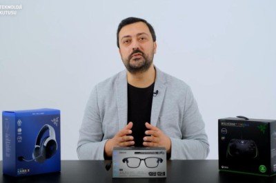 Razer'dan oyuncular için 3 müthiş teknoloji
