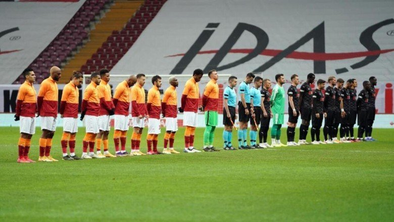 Sivasspor'da 4 eksik, Galatasaray'da 4 isim kart sınırında