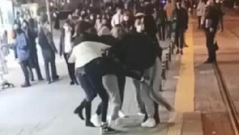 Sosyal medyada başlayan tartışma sokakta devam etti