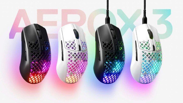 Steelseries, Aerox 3 ve Aerox 3 Wireless'ın 2022 versiyonları tanıtıyor