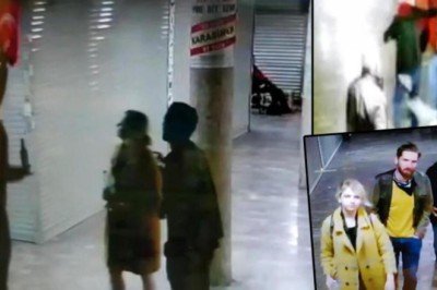 Türk Bayrağı ikinci defa koparılınca... Esnaf tepki gösterdi, darp anı görüntülendi