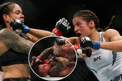 UFC'de tarihi gece! 7 yıl sonra ilk kez yenildi...