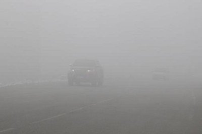 Yüksekova'da yoğun sis... Görüş mesafesi 10 metreye düştü