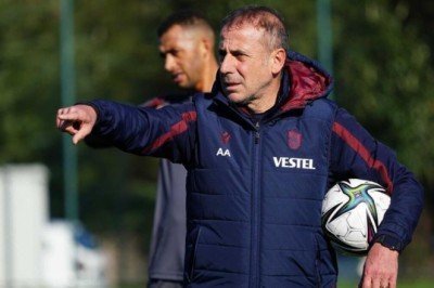 Abdullah Avcı'dan takıma motivasyon yüklemesi