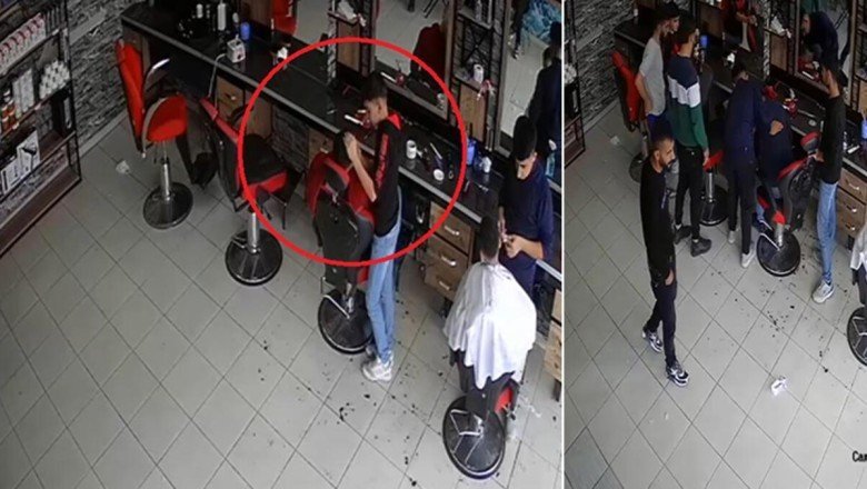 Adana'da tıraş olurken kalp krizi geçirdi