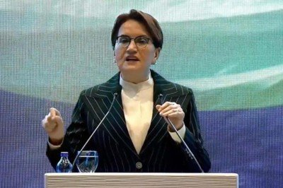 Akşener: Herkesi Doğu Türkistan konusundaki suskunluğunu bozmaya çağırıyorum