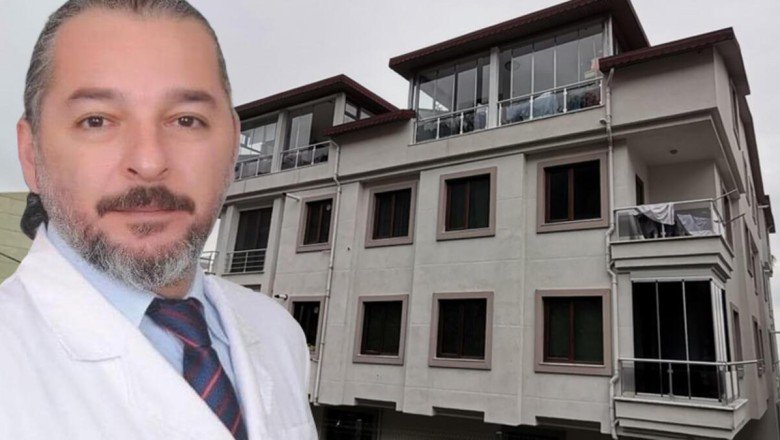 Atış talimi yaparken balkondaki doktoru vurmuş