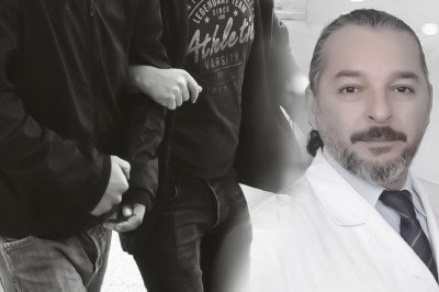 Bahçede atış talimi yaptı, balkondaki doktoru ağır yaraladı