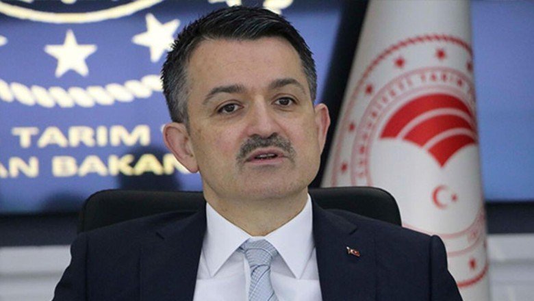 Bakan Pakdemirli duyurdu! 2023 hedefi 130 milyon tona indirmek