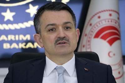 Bakan Pakdemirli duyurdu! 2023 hedefi 130 milyon tona indirmek