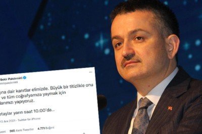 Bakan Pakdemirli talimatı verdi: Bulun ve koruma altına alın