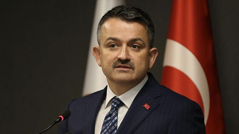 Bakan Pakdemirli'den merak uyandıran paylaşım