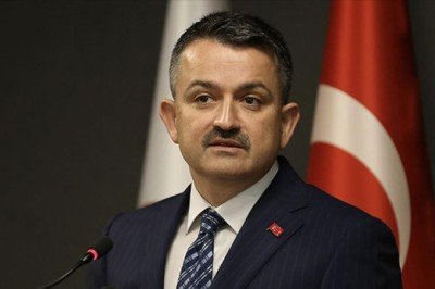 Bakan Pakdemirli'den merak uyandıran paylaşım