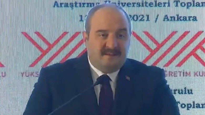 Bakan Varank: 3 milyar lira destek verdik