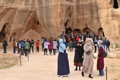 Dara Antik Kenti’ni 1 milyon kişi ziyaret etti