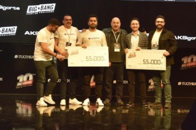 En iyiler Big Bang Start-up Challenge’da belirlendi