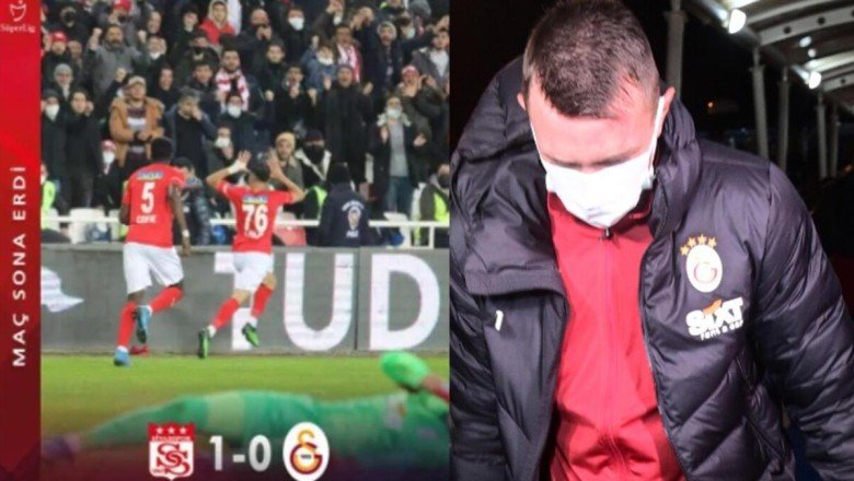 Galatasaray'dan Sivasspor'un 'Muslera'lı paylaşımına tepki! Tweet silindi...