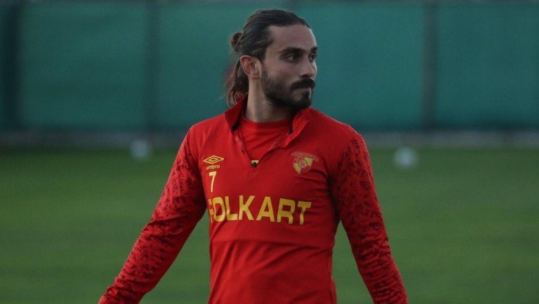 Göztepe’de Halil Akbunar sancısı! Kırmızı kart...