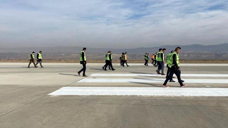 Havalimanlarında FOD yürüyüşü