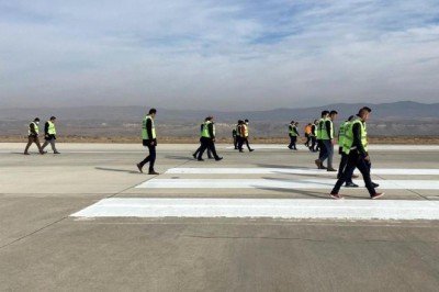 Havalimanlarında FOD yürüyüşü