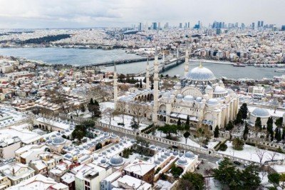 İstanbul'a kar geliyor