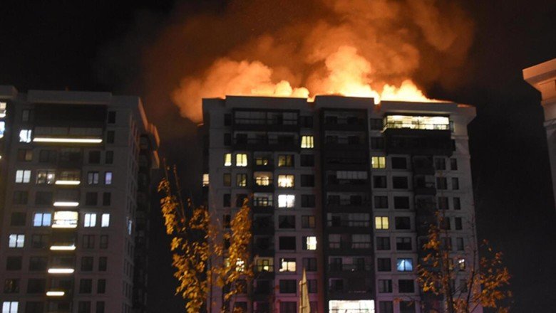 İşten çıkarıldığı binada yangın çıkaran kapıcıya 6 yıl hapis talebi