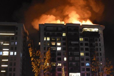 İşten çıkarıldığı binada yangın çıkaran kapıcıya 6 yıl hapis talebi