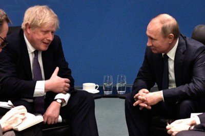 Johnson Putin'i uyardı: Stratejik bir hata olur