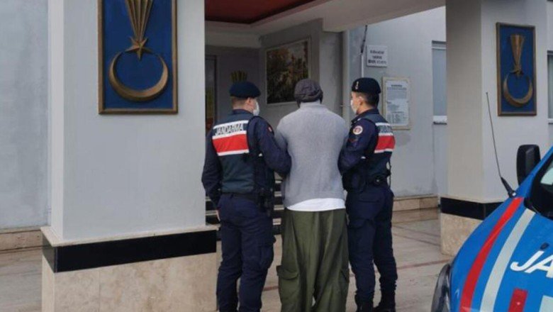 Kemer’de 14 ayrı suçtan 4 yıl hapis cezası olan şahıs yakalandı