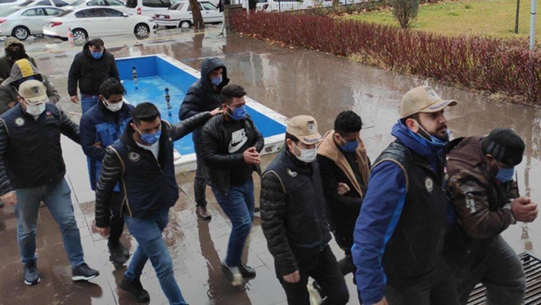 Kırşehir'de DEAŞ operasyonu: 9 gözaltı