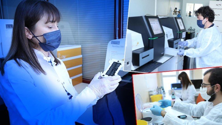 Koronavirüs varyant taramaları referans laboratuvarlarda devam ediyor