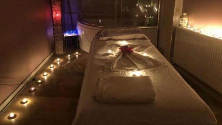 Mersin'de saunaya fuhuş operasyonu! 2 gözaltı