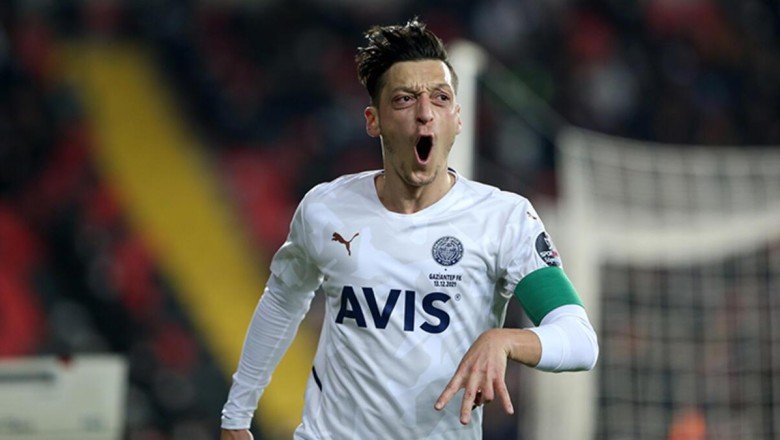Mesut Özil gollerine devam ediyor! Serdar Dursun'la birlikte zirvede