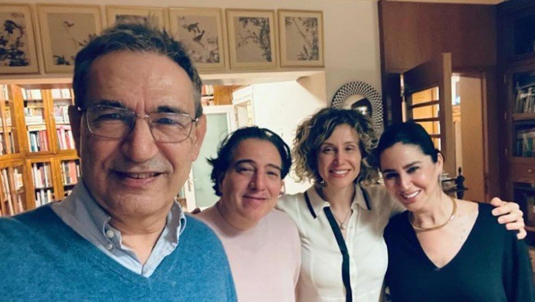 Orhan Pamuk'la buluşan Fazıl Say: Büyük sanatçılar ülkelerin 'büyük evlatlarıdır', gönülle dostça sahip çıkılmalı