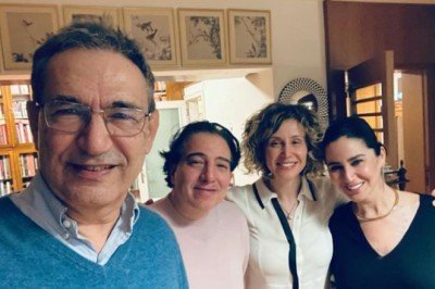 Orhan Pamuk'la buluşan Fazıl Say: Büyük sanatçılar ülkelerin 'büyük evlatlarıdır', gönülle dostça sahip çıkılmalı